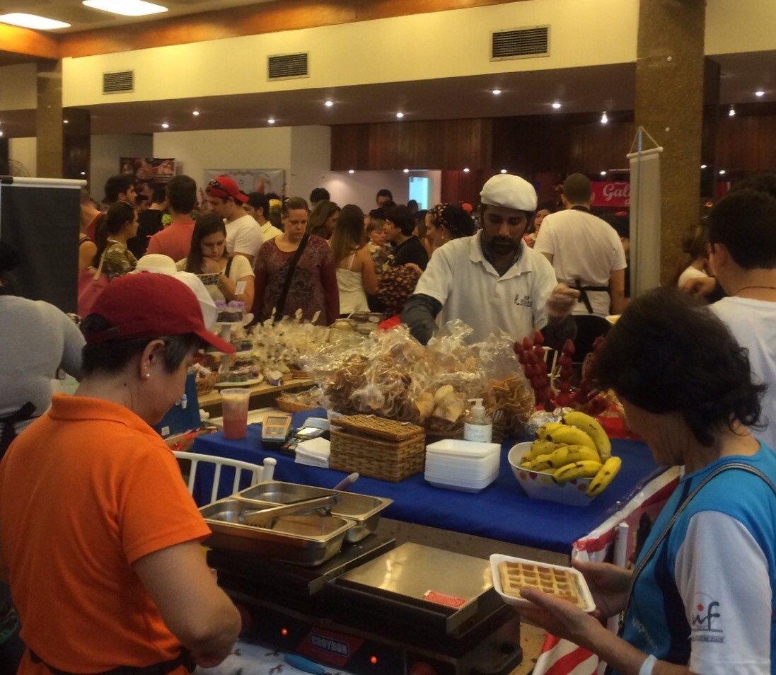 Club Homs sedia a 2ª Feira Gastronômica até R$10 em São Paulo