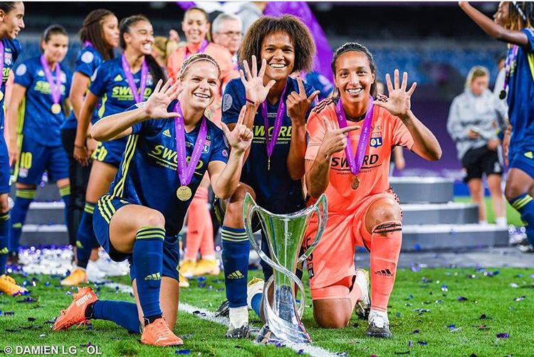 O Bayern nas quartas de final da UEFA Champions League feminina!