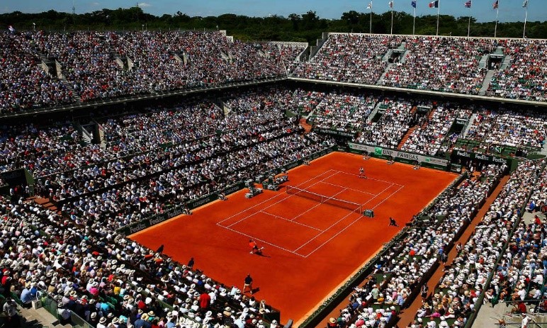 Torneio de tênis de Roland Garros terá a presença do público - Portal ...