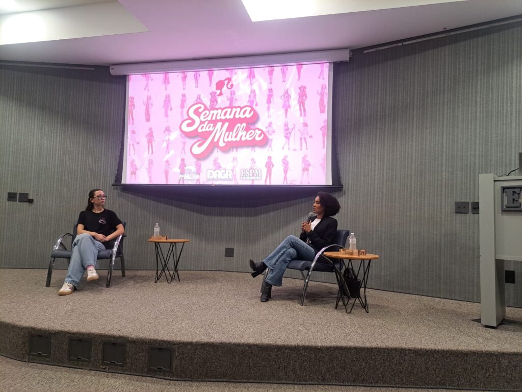 Duda Gonçalves na ESPM