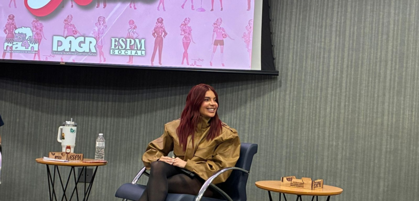 Gkay participa da Semana da Mulher da ESPM