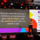 Vanessa C. Ingegneri apresentando seu projeto no Quarto Encontro Nacional de Educação Midiática