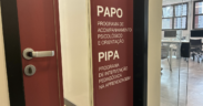 Entrada da sala do PIPA, localizada no terceiro andar da biblioteca da ESPM-SP. Foto: Kauan Macena