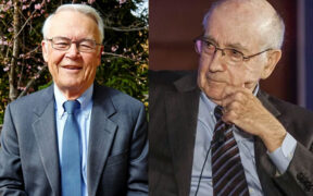 David Aaker e Philip Kotler participaram do evento Marketing On Branding, Branding On Marketing da ESPM. Foto: Divulgação ESPM