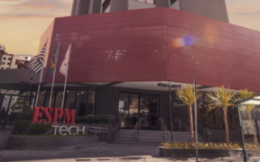 O ESPM TECH Datathon acontece no campus ESPM TECH, na Vila Mariana. Foto: Divulgação.