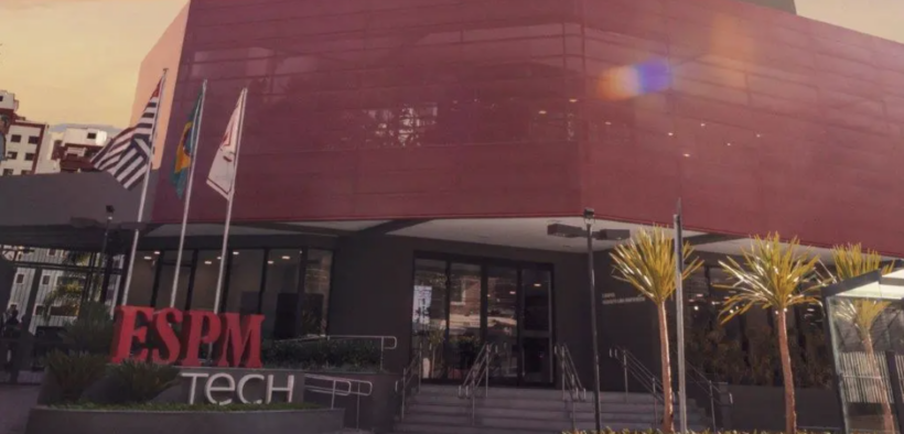 O ESPM TECH Datathon acontece no campus ESPM TECH, na Vila Mariana. Foto: Divulgação.
