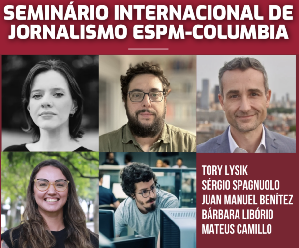 10 Seminário Intarnacional de Jornalismo ESPM Columbia